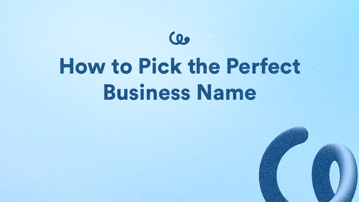 How to Brainstorm the Perfect Business Name
